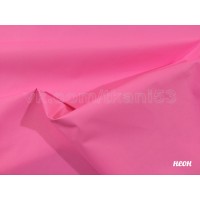 Мембранная курточная ткань "Светло-розовый неон"